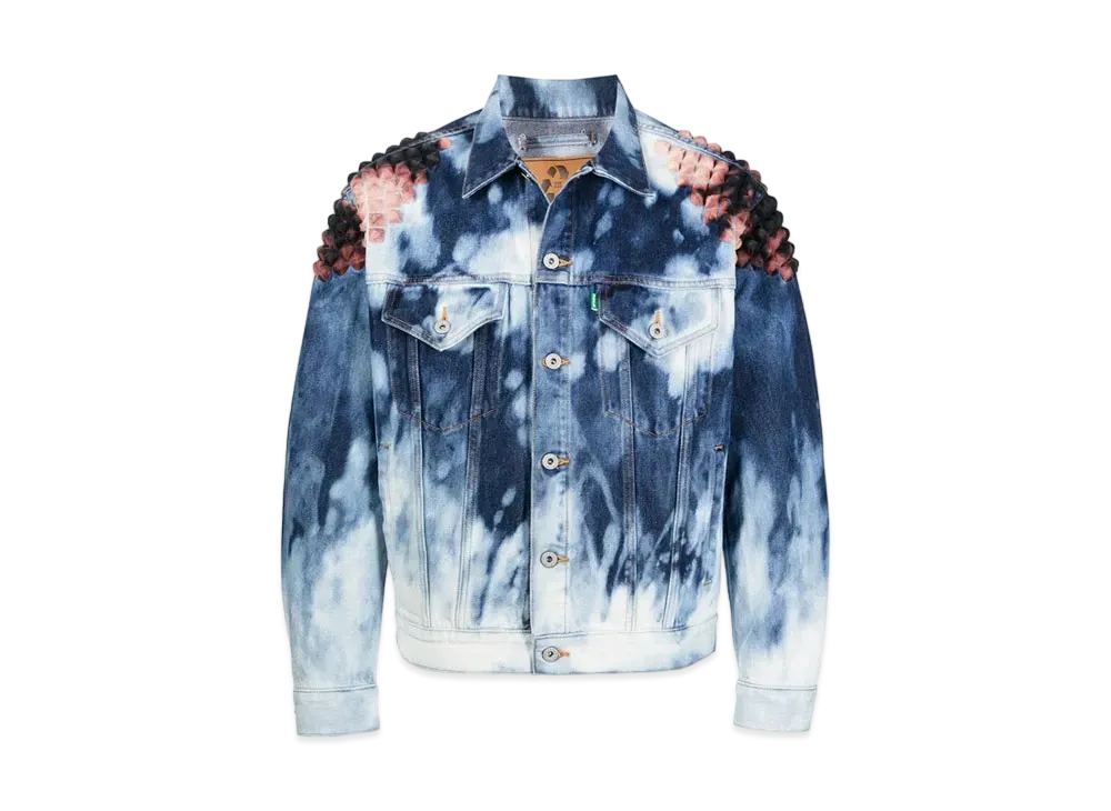 doublet Acid Wash Denim Jacket "Denim"