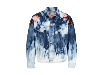 doublet Acid Wash Denim Jacket "Denim"