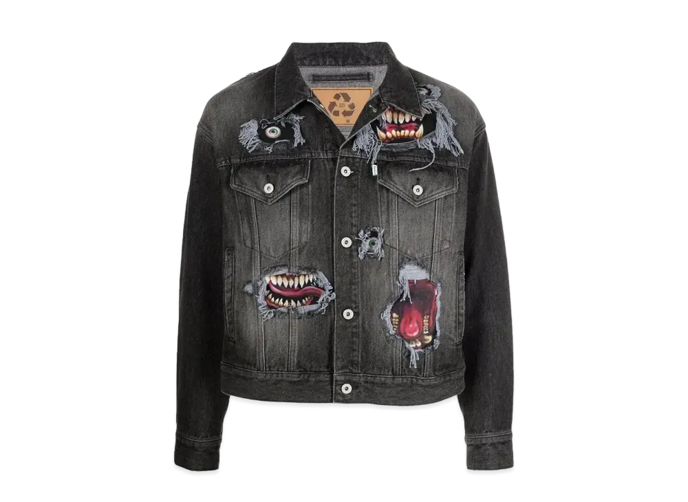 doublet Graphic Denim Jacket "Denim"