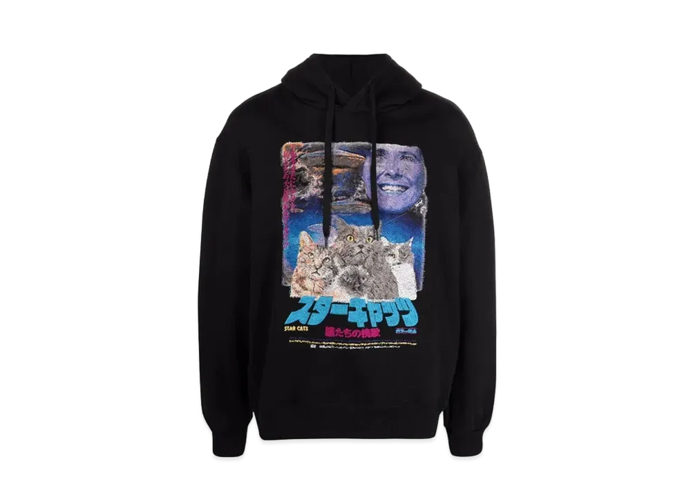 doublet Graphic Parker "Black"