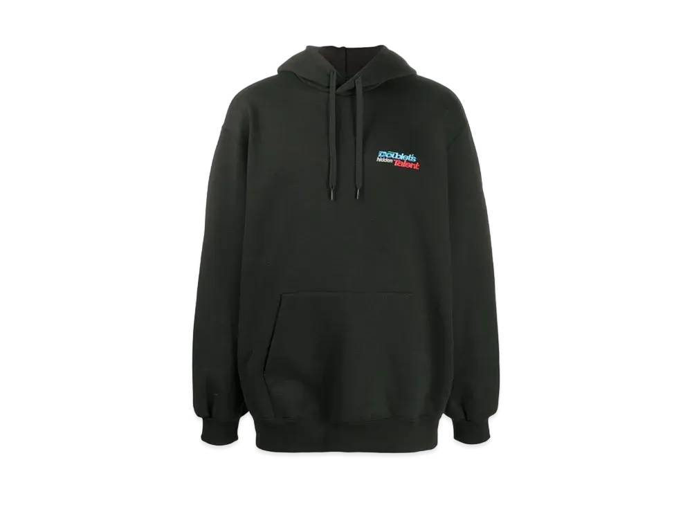 doublet Embroidery Parker "Black"