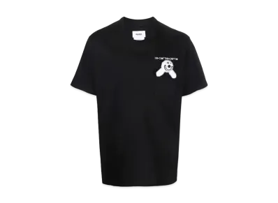 doublet Smiley T-shirt "Black"