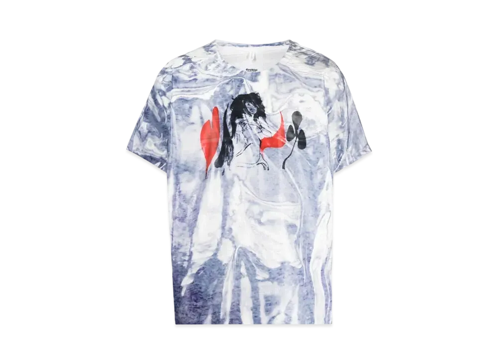 doublet Graphic T-shirt "Blue"