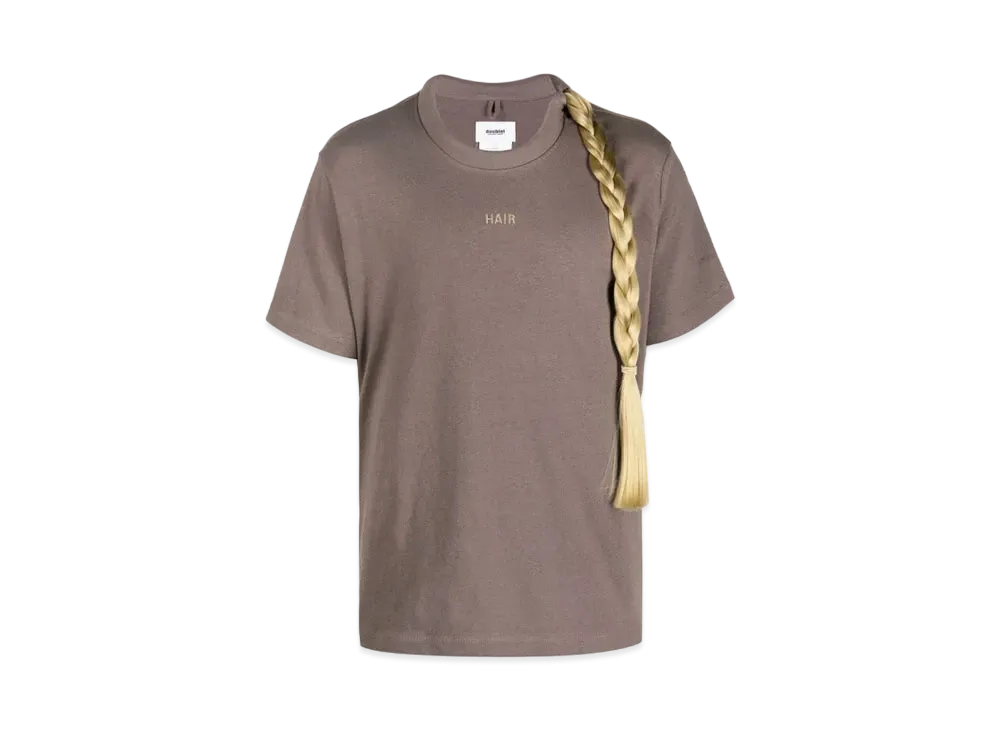 doublet T-shirt "Brown"