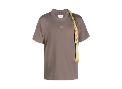 doublet T-shirt "Brown"