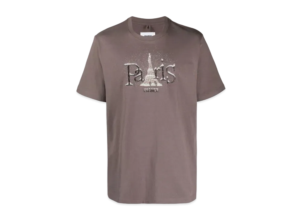 doublet Logo T-shirt "Grey"