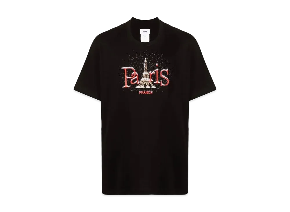 doublet Logo T-shirt "Black"