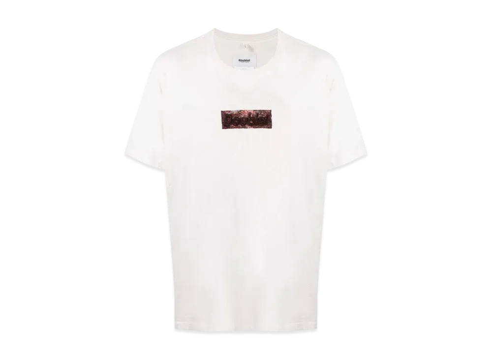 doublet Logo T-shirt "White"