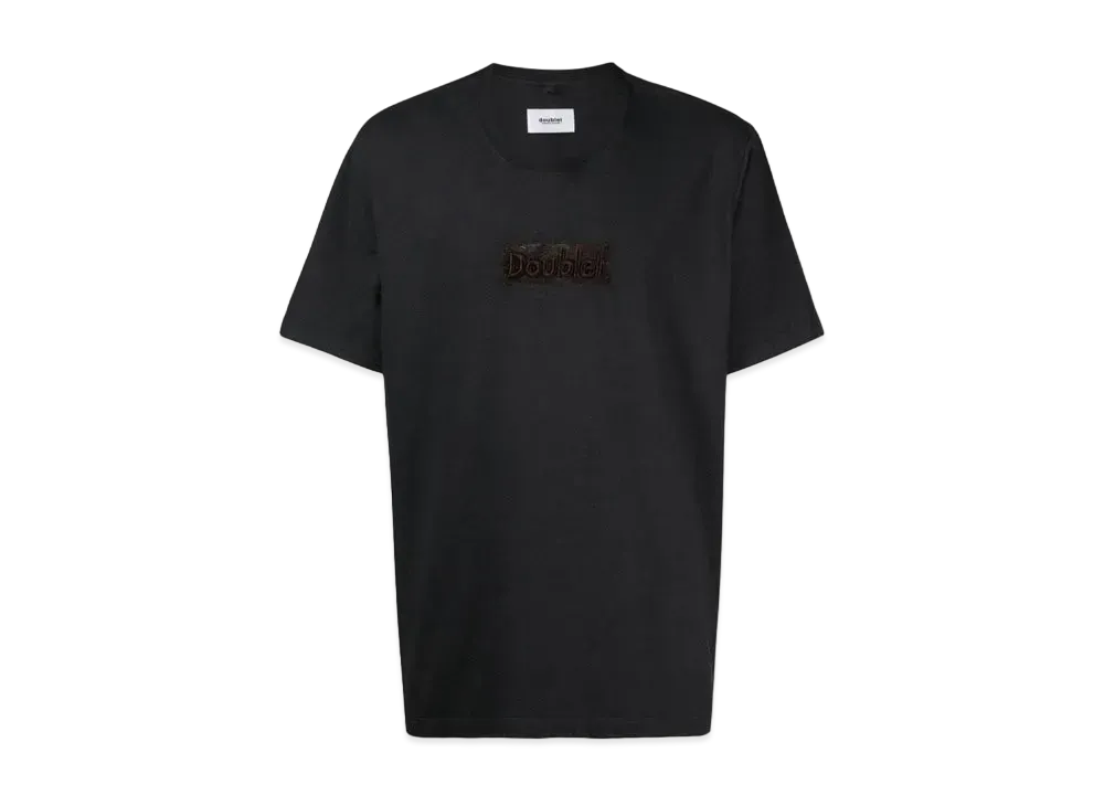 doublet Logo T-shirt "Black"