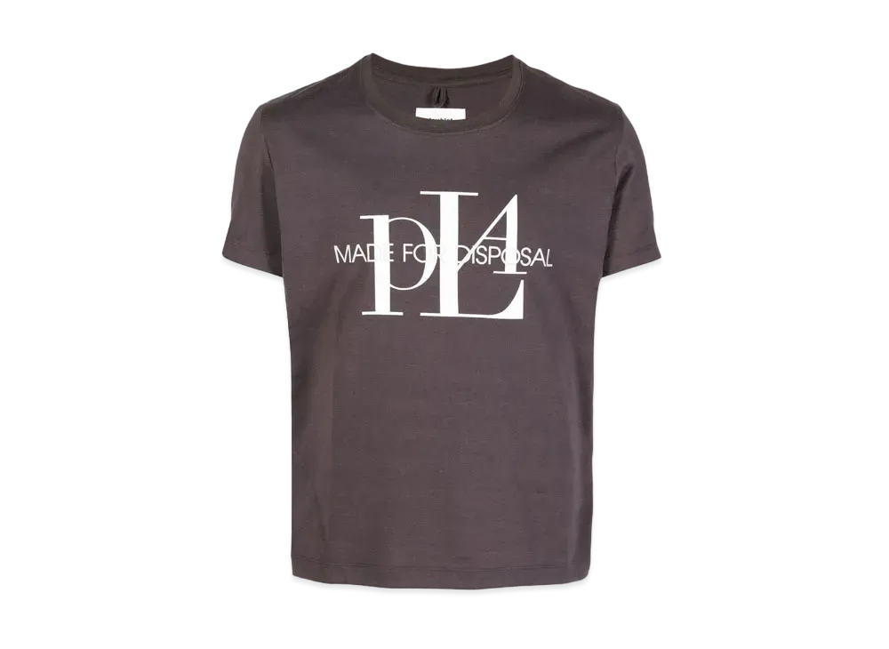 doublet Graphic T-shirt "Brown"