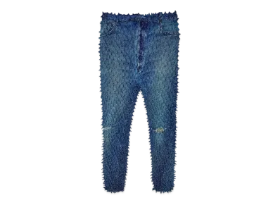 doublet Shibori Denim Pants "Indigo Blue"