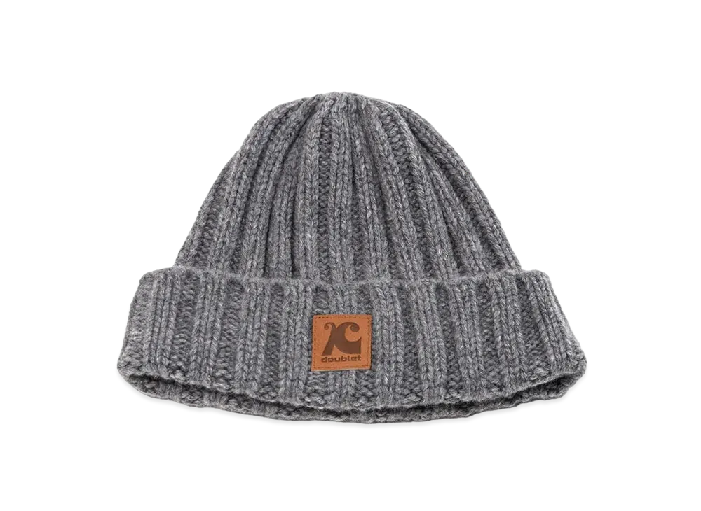 doublet x KIJIMA TAKAYUKI Knit Cap "Gray"