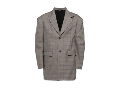 doublet Padded Shoulder Jacket "Taupe Gray"