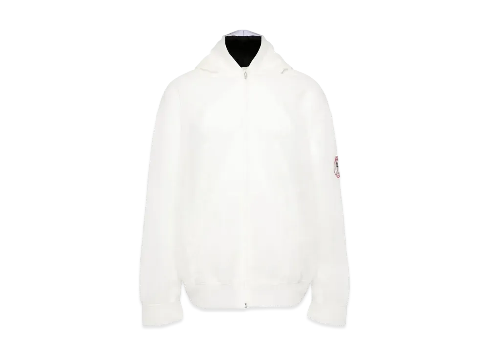 doublet Hooded Jacket "White"