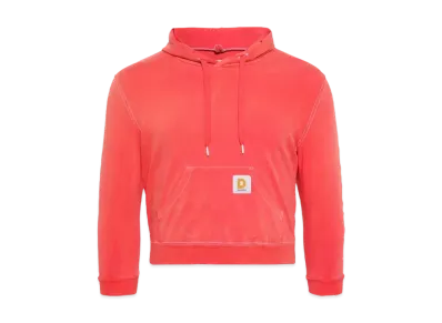 doublet Cropped Parker "Bright Red"