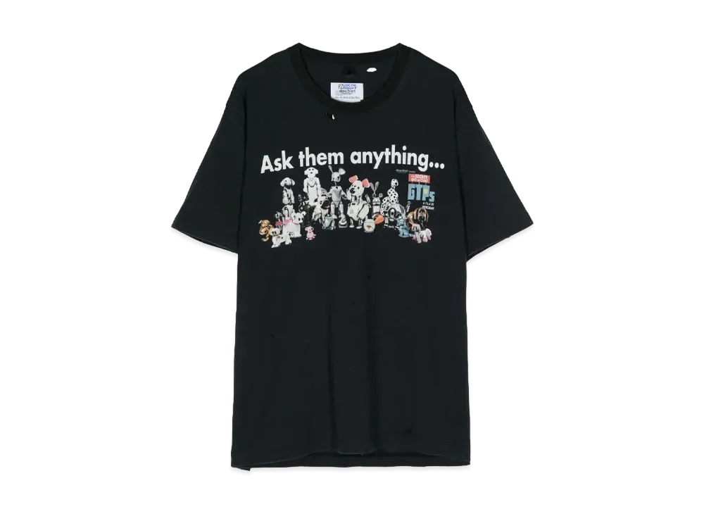 doublet x PZ Today Graphic T-shirt "Black"