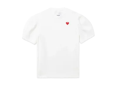 doublet Embroidered TShirt "White"