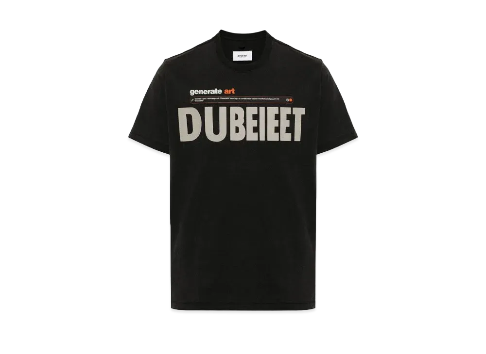 doublet Logo Tshirt "Black"