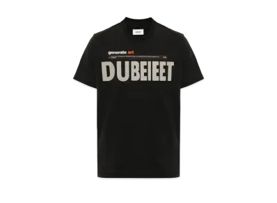 doublet Logo Tshirt "Black"