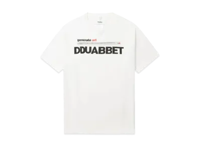 doublet Printed T-Shirt "White"