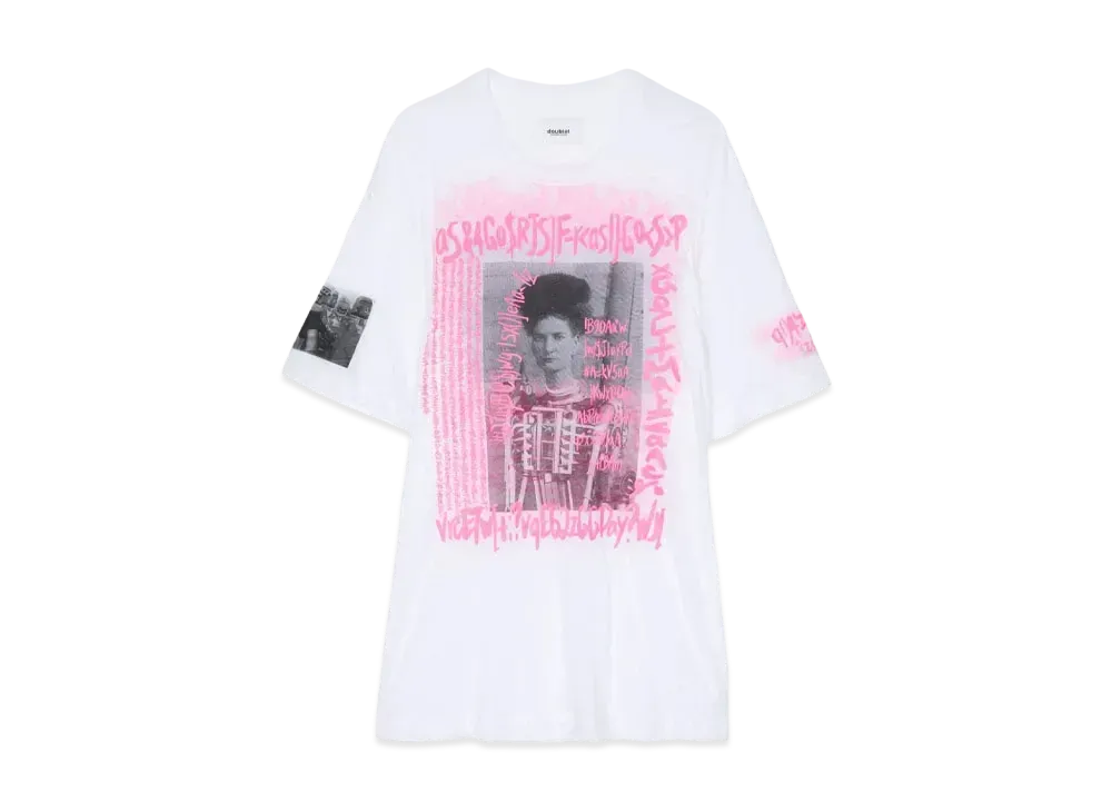 doublet Graphic T-Shirt "White"