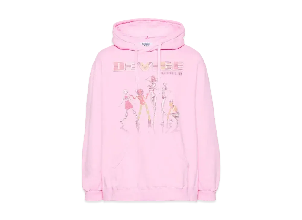 doublet Graphic Parker "Flamingo Pink"
