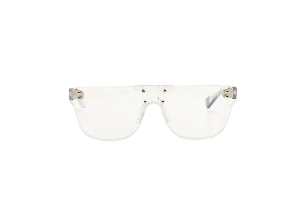 doublet Rimless Sunglasses "Silver Tone"