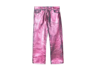 doublet Straight Jeans "Pink"