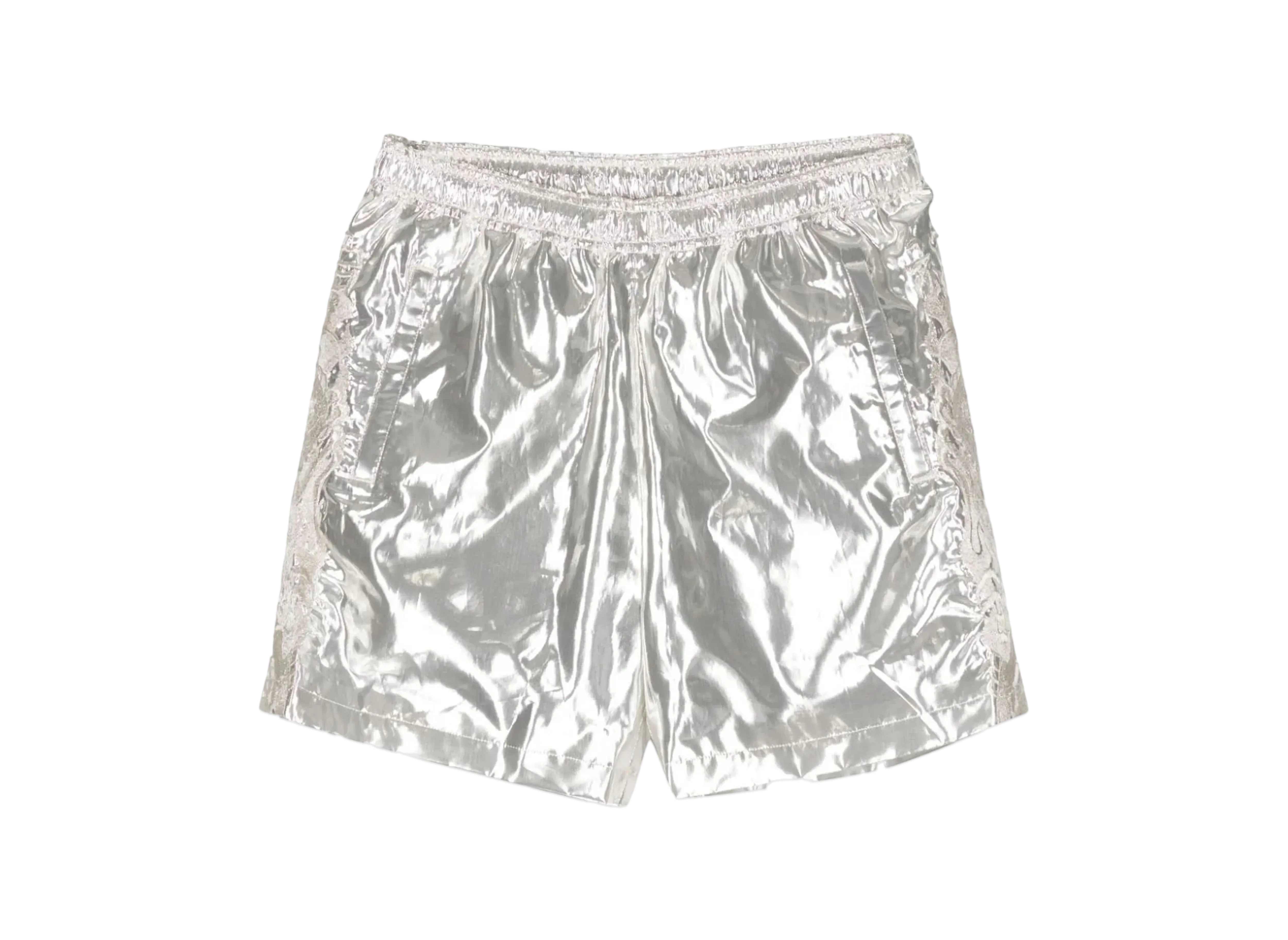 ダブレット ショート パンツ "シルバー トーン"