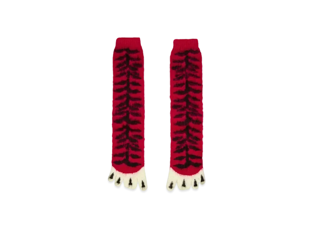 doublet Graphic Socks "Pink"