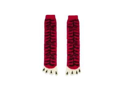 doublet Graphic Socks "Pink"