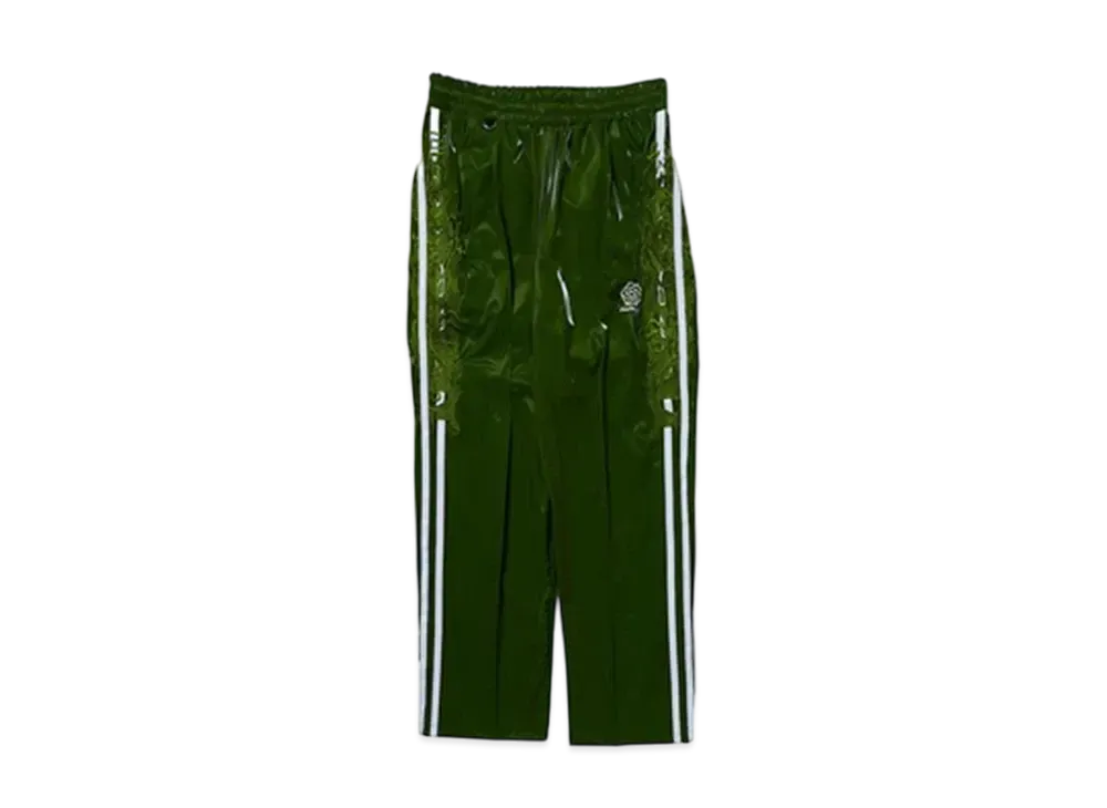 doublet Laminate Track Pants "Khaki"