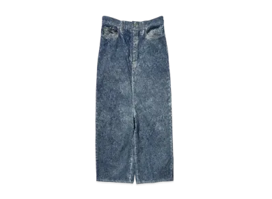 doublet Acid Wash Denim Pants "Indigo"
