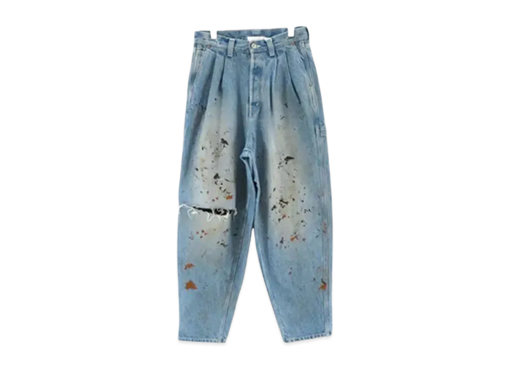 doublet Denim Painter Pants "Indigo"