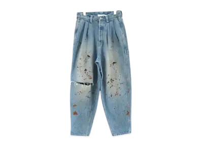 doublet Denim Painter Pants "Indigo"