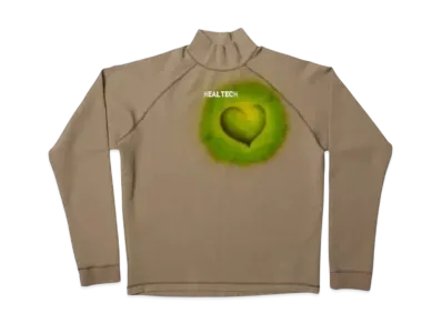 doublet Healtech Airbrush High-Neck "Khaki"