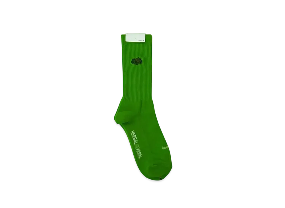 doublet Herbel In The Yarn Socks "Green"
