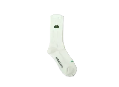 doublet Herbel In The Yarn Socks "White"