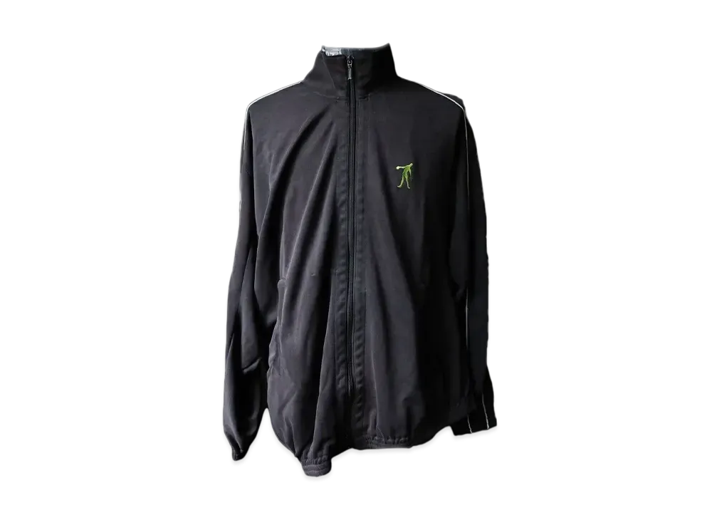 doublet Zombie Silhouette Track Jacket "Black"