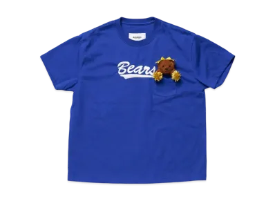 doublet Cheerleading Bear T-Shirt "Blue"