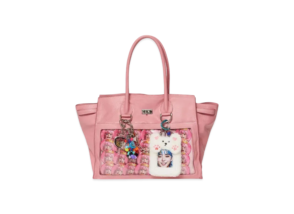 doublet Ita Leather Bag "Pink"