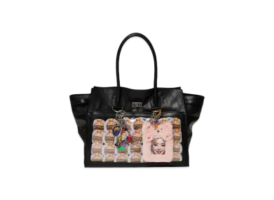 doublet Ita Leather Bag "Black"