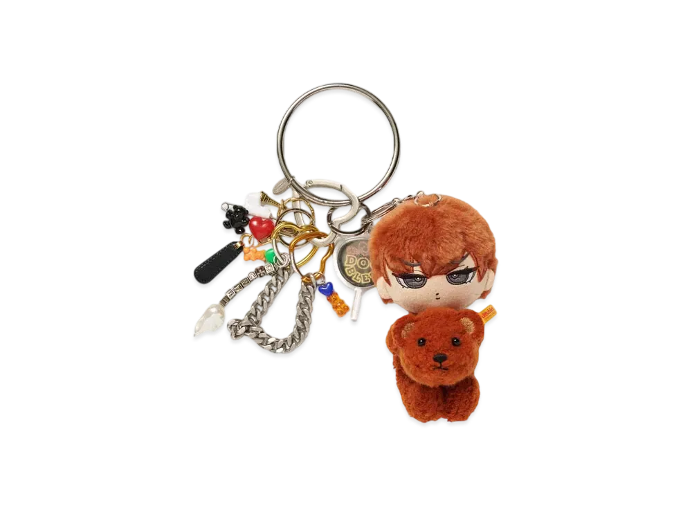 doublet Oshi-Nui Key Chain "Zin"