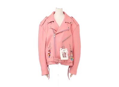 doublet Ita Riders Jacket "Pink"