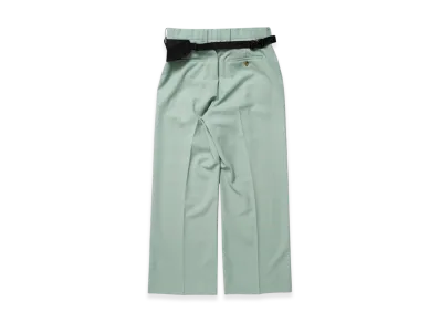 doublet Tailored Trousers With Waist Pouch "Lime"