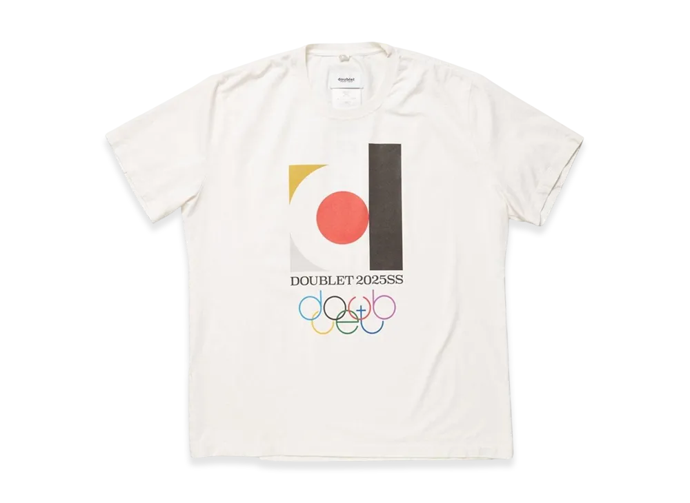 doublet Logo T-Shirt "White"