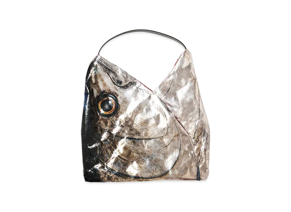 doublet Tuna Head Bag "Silver"