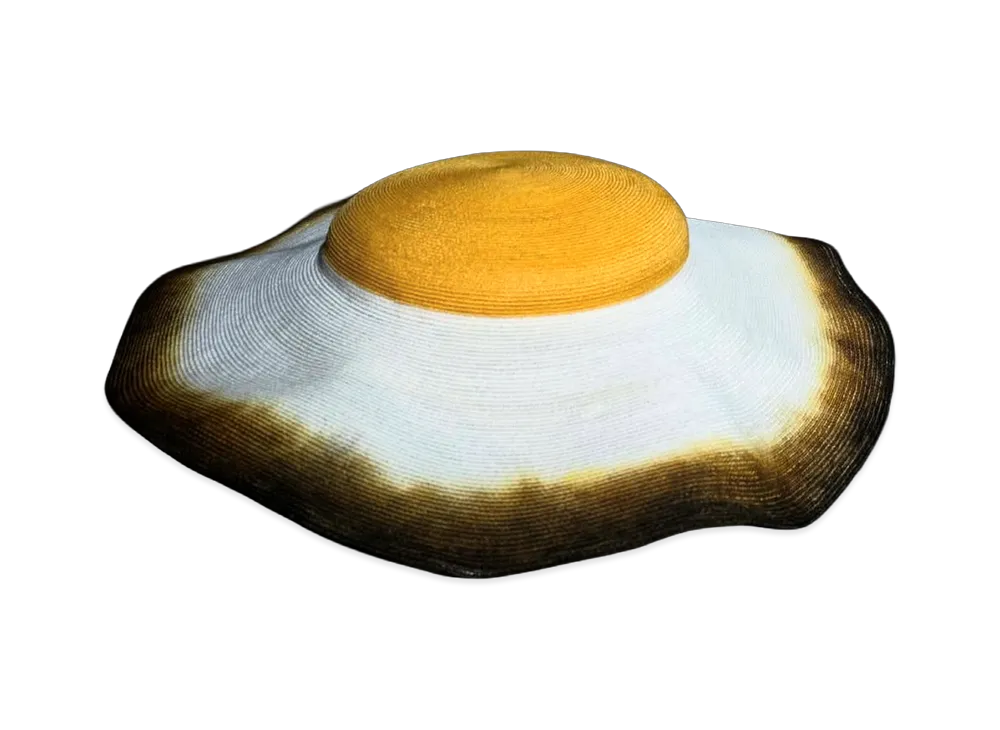 doublet Sunny-side Lady Hat "White"