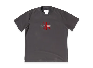doublet Ultra Freezer Print T-Shirt "Black"