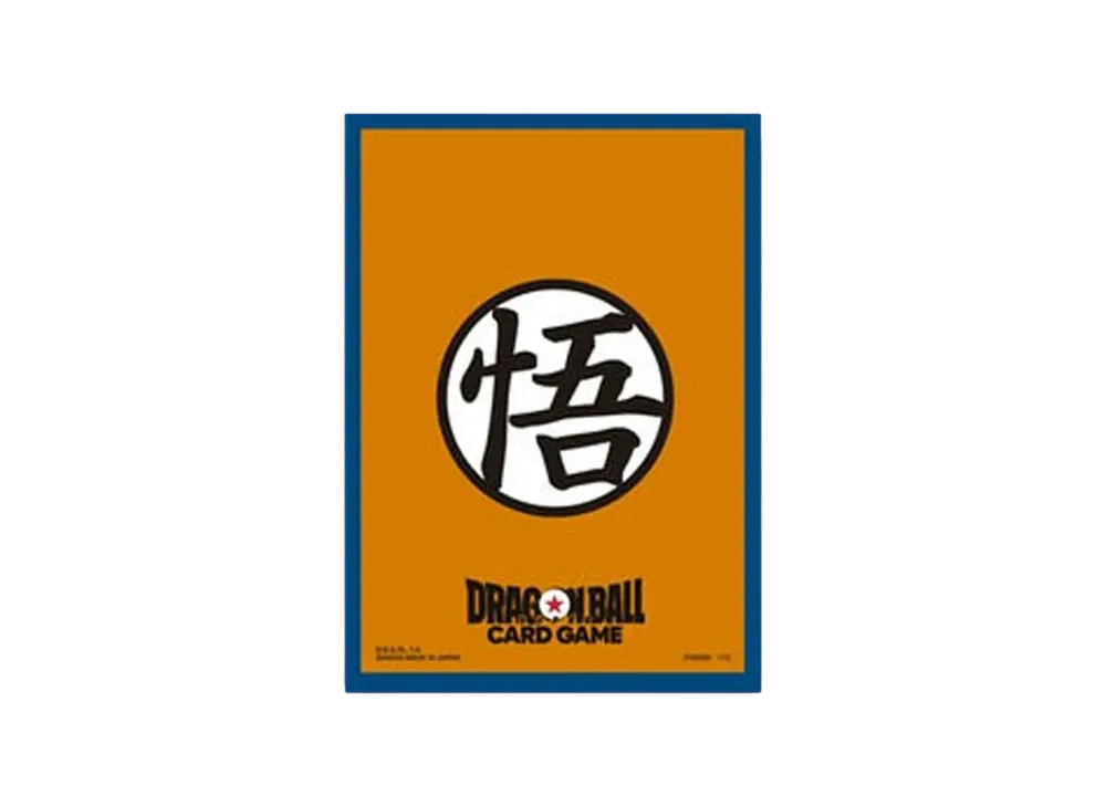 Dragon Ball Super Card Game Official Card Sleeve Son Goku